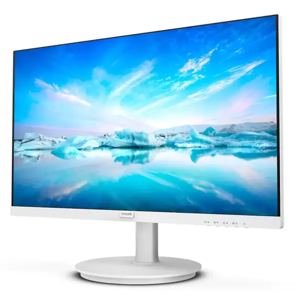 Монитор 24' Philips 241V8AW/00 (IPS,1920x1080, 4мс, Mega, 250кд/м, DSUB/HDMI, SPK 2*2Вт) white купить по самой низкой цене