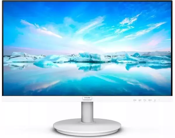 Монитор 27' Philips 271V8AW/00 (IPS,1920x1080, 4мс, Mega, 250кд/м, DSUB/HDMI, SPK 2*2Вт) white купить по самой низкой цене