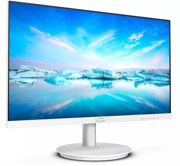 Монитор 27' Philips 271V8AW/00 (IPS,1920x1080, 4мс, Mega, 250кд/м, DSUB/HDMI, SPK 2*2Вт) white купить по самой низкой цене