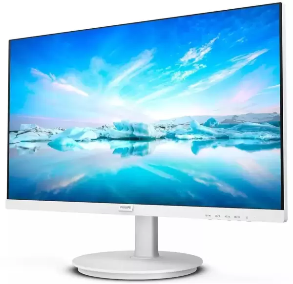 Монитор 27' Philips 271V8AW/00 (IPS,1920x1080, 4мс, Mega, 250кд/м, DSUB/HDMI, SPK 2*2Вт) white купить по самой низкой цене