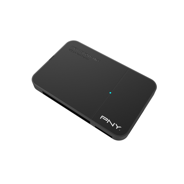 Картридер PNY (FLASHREAD-HIGPER-BX) внешн.USB 3.0 <-> ALL CARD, Black купить по самой низкой цене