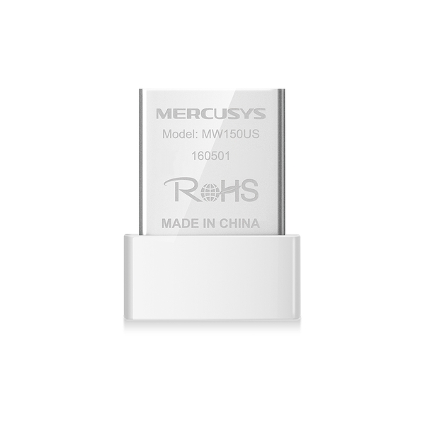 Адаптер WI-FI Mercusys (MW150US) N150, Nano Wi-Fi USB 2.4Hz, IEEE 802.11n/g/b купить по самой низкой цене
