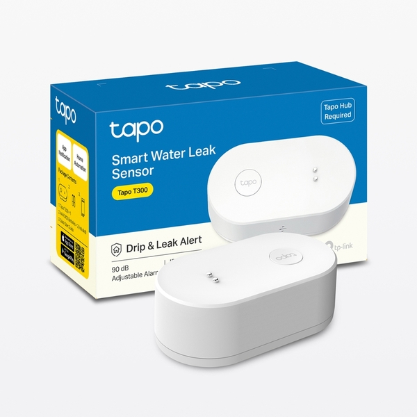 Датчик протечки воды беспроводный TP-LINK (Tapo T300) IP67 купить по самой низкой цене
