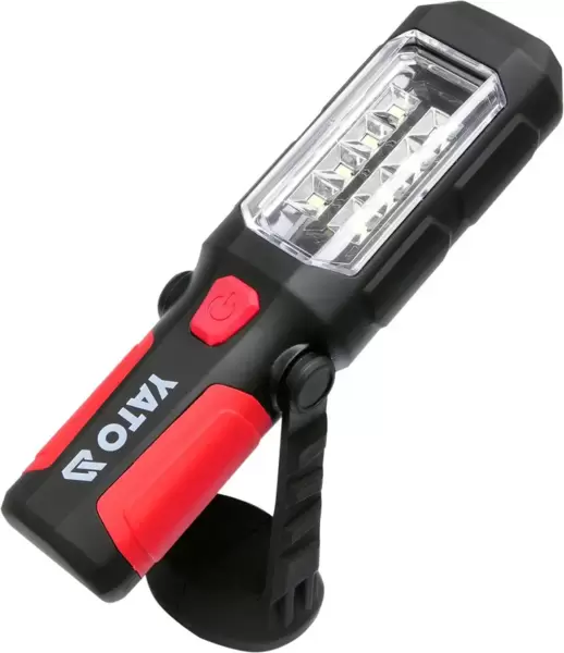 Фонарь для мастерской YATO LED (YT-08513) 3 световых режима, 3*АА, 3300-5000К купить по самой низкой цене