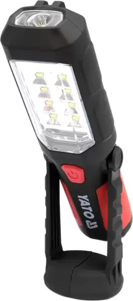 Фонарь для мастерской YATO LED (YT-08513) 3 световых режима, 3*АА, 3300-5000К купить по самой низкой цене