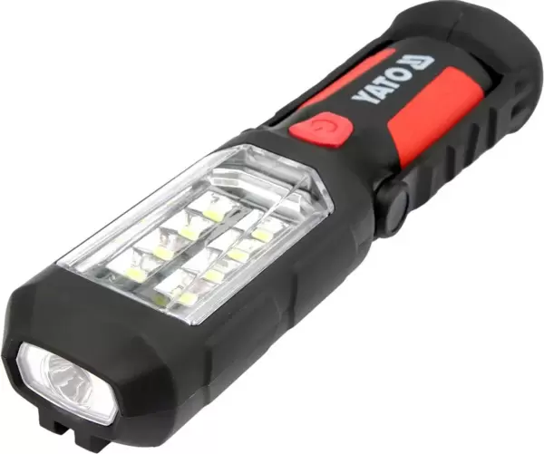 Фонарь для мастерской YATO LED (YT-08513) 3 световых режима, 3*АА, 3300-5000К купить по самой низкой цене