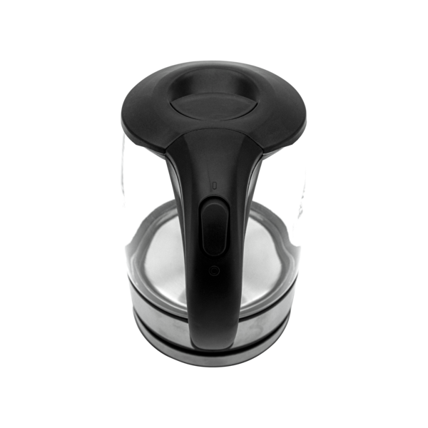 Электрочайник VIVAX WH-120G  (1.2л, 1630Вт, корпус-стекло) silver/black       0002355903 купить по самой низкой цене