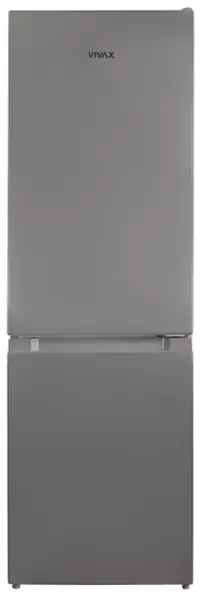Холодильник Vivax HOME CF-174 LF S (двухкамерн, общ.объем 174л, Low Frost, 150*47*55см.) silver 1285483 купить по самой низкой цене