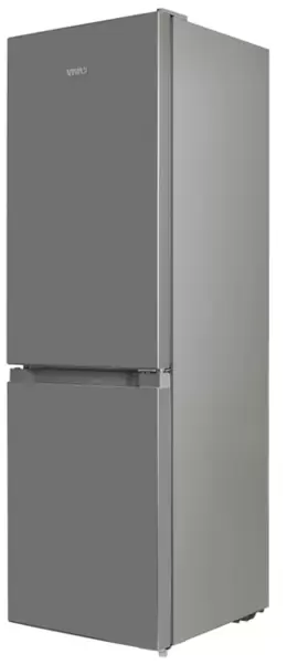 Холодильник Vivax HOME CF-174 LF S (двухкамерн, общ.объем 174л, Low Frost, 150*47*55см.) silver 1285483 купить по самой низкой цене