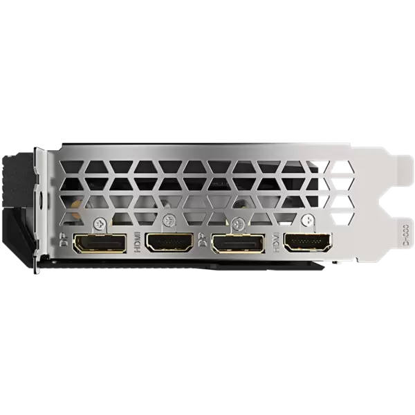 Видеокарта PCI-E 4.0 12Gb GDDR6 GIGABYTE RTX 3060 Windforce OC 12GB (GV-N3060WF2OC-12GD 2.0) 192b, 2*HDMI/DP купить по самой низкой цене