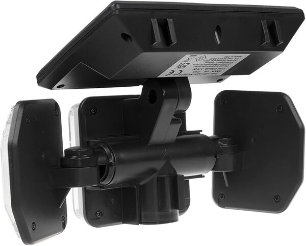 Лампа светодиодная Maclean (MCE615) с датчиком движения, 4000k, 4Вт, 320лм, с солнечн.панелью и аккум-ом купить по самой низкой цене