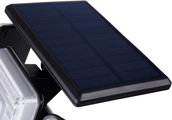 Лампа светодиодная Maclean (MCE615) с датчиком движения, 4000k, 4Вт, 320лм, с солнечн.панелью и аккум-ом купить по самой низкой цене