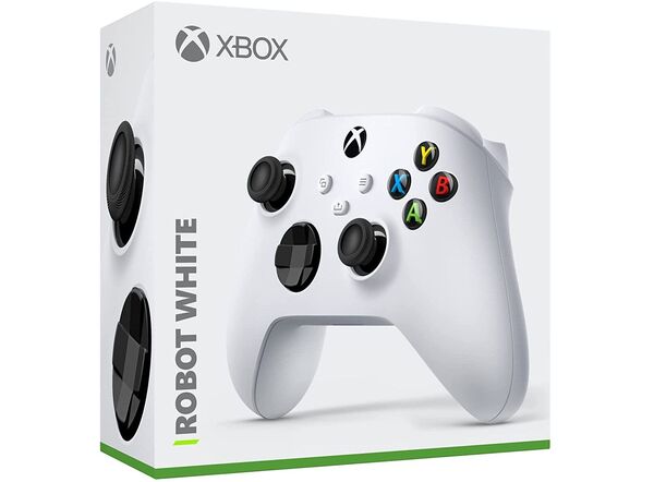 Джойстик (GamePad) Microsoft Xbox Bluetooth White (QAS-00009) 889842654714, And, iOS, XboxOne, Ser.X/S, ПК купить по самой низкой цене