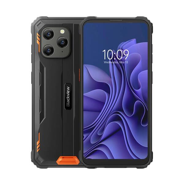 Смартфон BLACKVIEW BV5300 PRO ORANGE 4/64GB, 6.1' (1560x720) IPS, 2 nano SIM, 13/8Mp, IP68, NFC, GPS купить по самой низкой цене