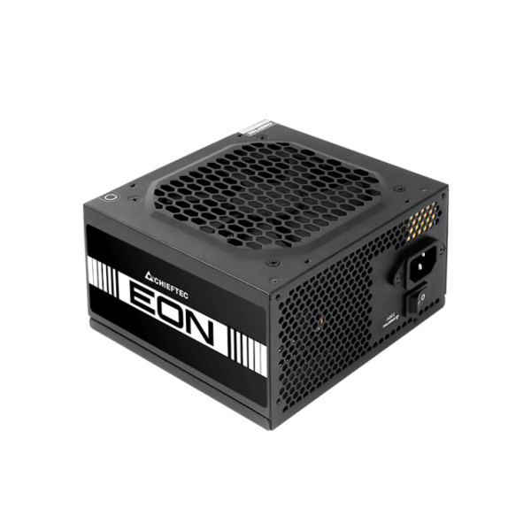 Блок питания 600W CHIEFTEC EON ZPU-600S ATX 12V 2.3, 24+2x8+2x8pin, Fan 12см, APFC, 80+ купить по самой низкой цене