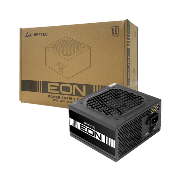 Блок питания 600W CHIEFTEC EON ZPU-600S ATX 12V 2.3, 24+2x8+2x8pin, Fan 12см, APFC, 80+ купить по самой низкой цене