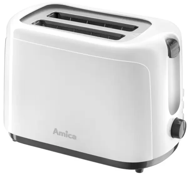 Тостер  Amica TD1014 (750W, на 2 тоста) White купить по самой низкой цене
