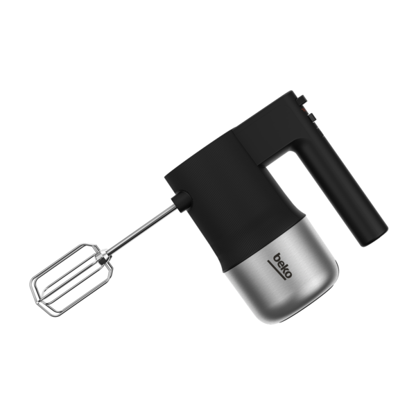 Миксер Beko HMM 81504BX (ручной, 500Вт, 4 скор, турборежим)  Black купить по самой низкой цене