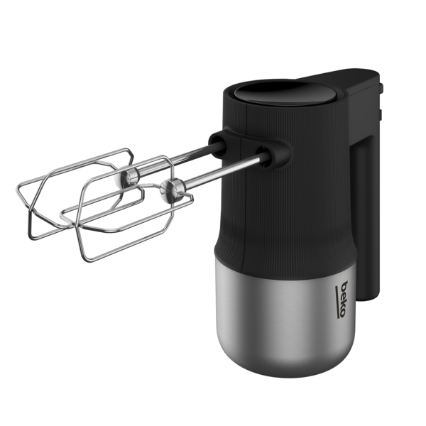 Миксер Beko HMM 81504BX (ручной, 500Вт, 4 скор, турборежим)  Black купить по самой низкой цене