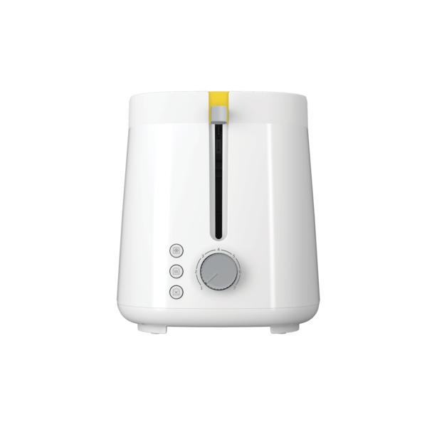 Тостер Beko TAM 4220W (800Вт, на 2 тоста) White купить по самой низкой цене