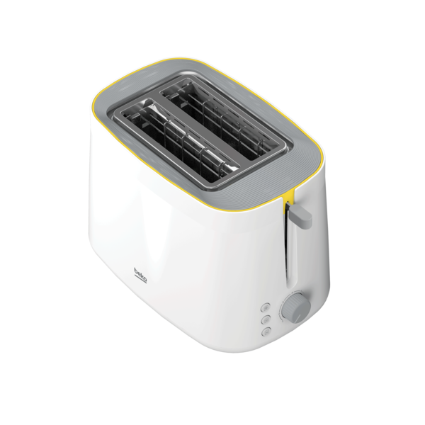 Тостер Beko TAM 4220W (800Вт, на 2 тоста) White купить по самой низкой цене