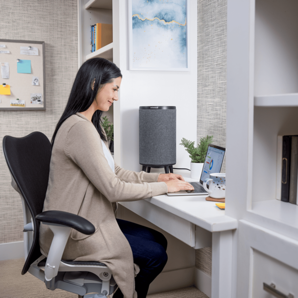 Очиститель воздуха Bissell MYair HUB 3172N (HEPA-фильтр + угольный фильтр, до 40 кв.м.) Black купить по самой низкой цене