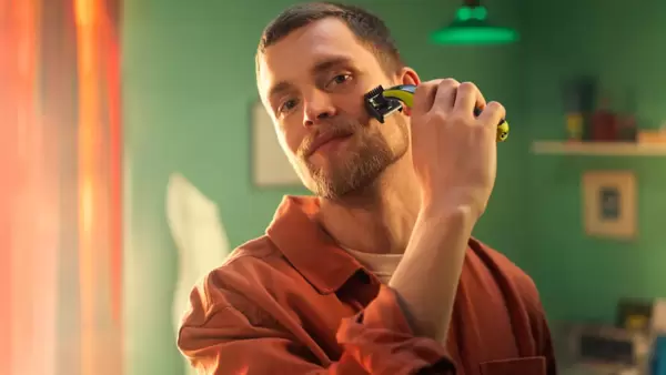 Триммер Philips OneBlade (QP2724/20) для стрижки волос на теле, сухое/влажное бритьё, аккумул. купить по самой низкой цене