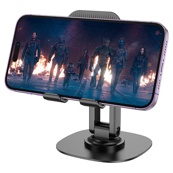 Держатель для телефона Hoco HD6 Winner dual-axis rotating (Black) купить по самой низкой цене