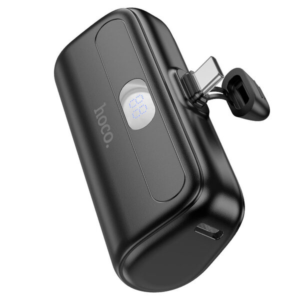 Power Bank Hoco J116 Cool Type-C 5000 mAh (Black) купить по самой низкой цене