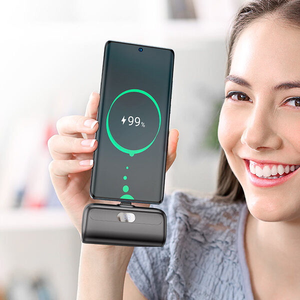 Power Bank Hoco J116 Cool Type-C 5000 mAh (Black) купить по самой низкой цене