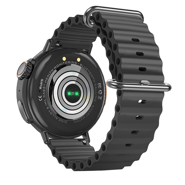 Смарт-часы Hoco  Y18 Smart sports watch (call version) (Black) купить по самой низкой цене