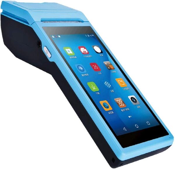 POS-терминал с принтером 4G LTE POS Q1 Blue Android (58mm) Bluetooth, Wi-Fi, USB-кабель купить по самой низкой цене