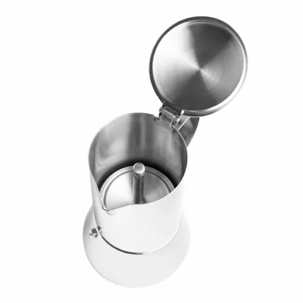 Кофеварка Adler AD 4419 для приготовления эспрессо (350мл., подходит для газовых, злектрич. и индукцион. плит) купить по самой низкой цене