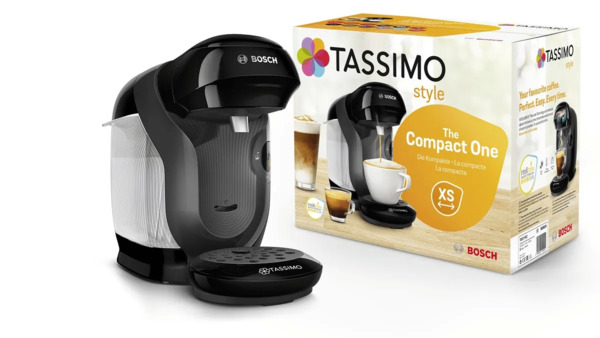 Кофемашина BOSCH TAS1102 сер.Tassimo Style (капсульная, капучинатор автомат) купить по самой низкой цене