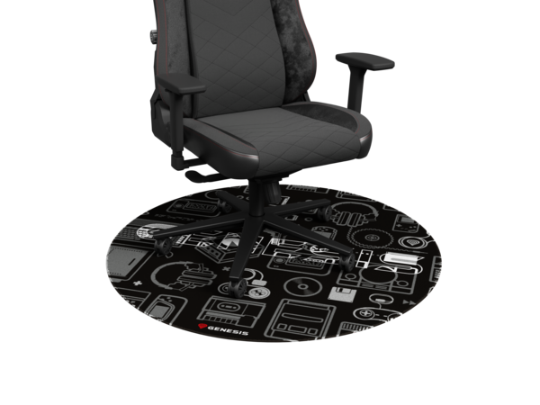 Коврик (NDG-2083) PROTECTIVE FLOOR MAT Genesis Tellur 300 Gear 100cm купить по самой низкой цене