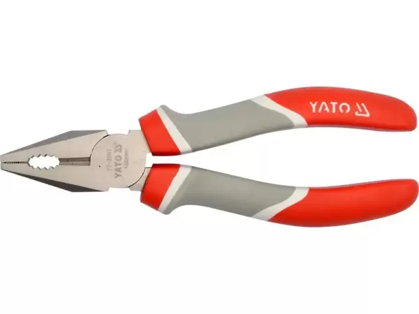 Плоскогубцы универсальные 180 мм.  Yato (YT-2007) купить по самой низкой цене