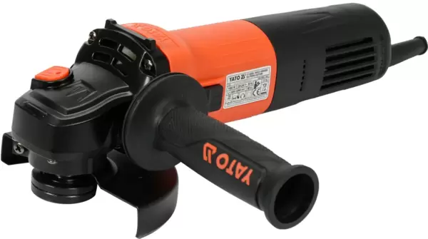 Углошлифовальная машина Yato YT-82098 (1400Вт, диам.диска 125мм, посадоч.диам. 22мм, 3000-12000об/м,  М14) купить по самой низкой цене