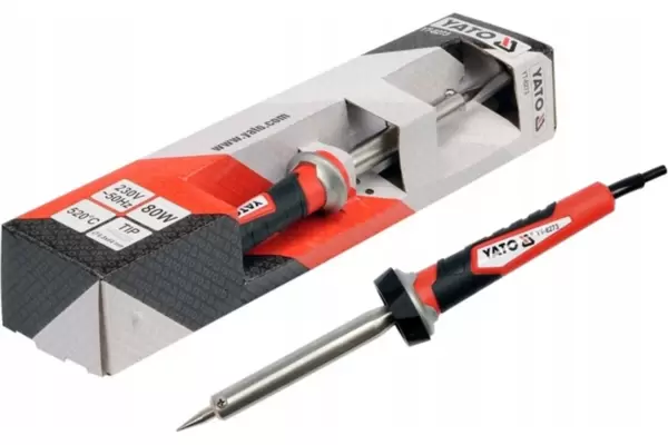 Паяльник стержневой Yato YT-8273 (220В, 80Вт) купить по самой низкой цене