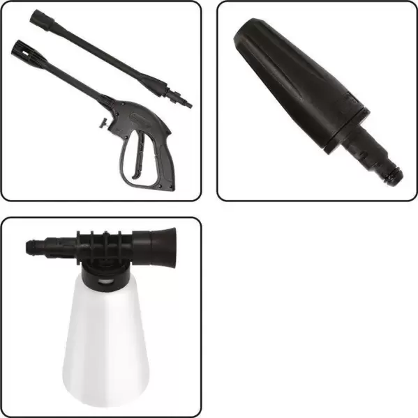 Мойка высокого давления YATO (YT-85910) давление 105-120 бар, 1400Вт, 10л/ч купить по самой низкой цене