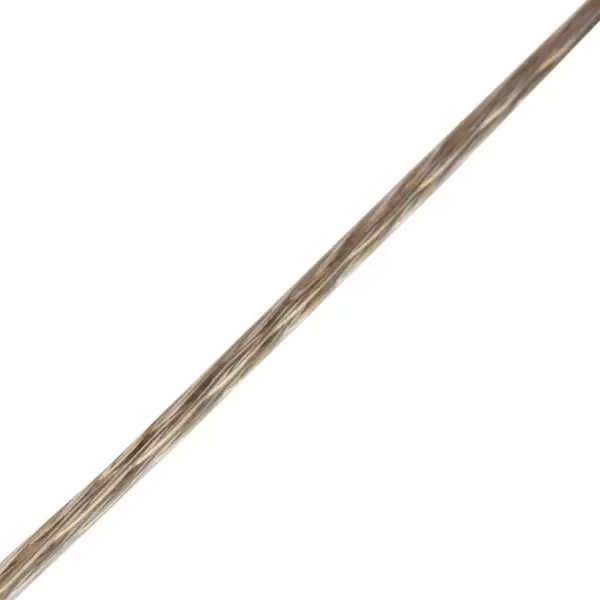 Трос стальной (арт. 09-5330) в ПВХ оплетке d=3,0мм, прозрачный REXANT, 1м. купить по самой низкой цене