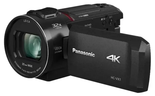 Видеокамера цифровая 4K Panasonic HC-VX1EE-K  Black купить по самой низкой цене