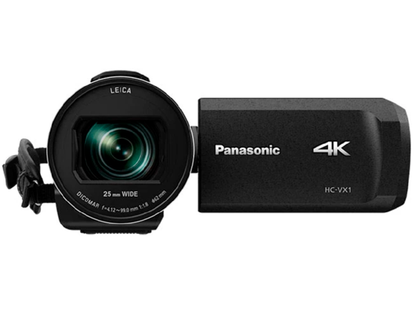 Видеокамера цифровая 4K Panasonic HC-VX1EE-K  Black купить по самой низкой цене