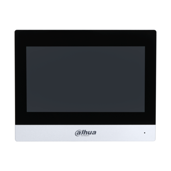 Монитор ІP-видеодомофонии Dahua (DHI-VTH8A21KMS-W) (7' сенсорный, 1024х600, Wi-Fi, Lan, mSD, 12-24 DC) купить по самой низкой цене