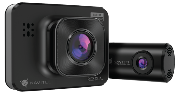 Автомобильный видеорегистратор Navitel RC2 Dual  (FRONT+REAR) купить по самой низкой цене