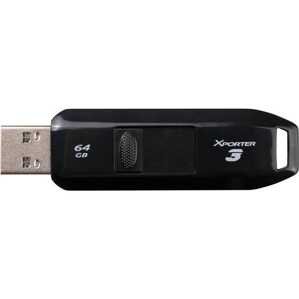USB 3.2 Gen 1 FLASH DRIVE 64Gb Patriot Xporter 3 (PSF64GX3B3U) Type-A купить по самой низкой цене