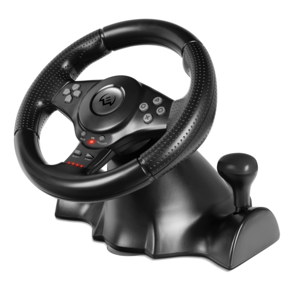 Руль SVEN GC-W150 (9' Рул.колесо+2 педали, USB, виброотдача, совм. PS3/4, Nintendo Switch, Windows, Android) купить по самой низкой цене