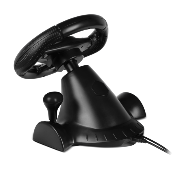 Руль SVEN GC-W150 (9' Рул.колесо+2 педали, USB, виброотдача, совм. PS3/4, Nintendo Switch, Windows, Android) купить по самой низкой цене