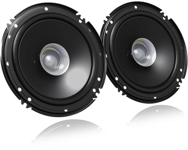 Колонки автомобильные JVC CS-J610X (16см, RMS 30Вт, пиковая 300Вт, 35-20000Гц, 4Ом, 92дБ/мВт) купить по самой низкой цене