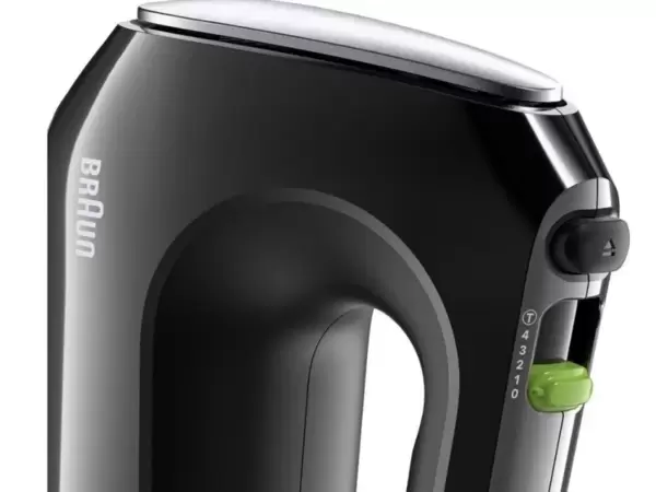 Миксер Braun HM 2110 BK (ручной, 500Вт, 4 скор, турборежим) Black купить по самой низкой цене