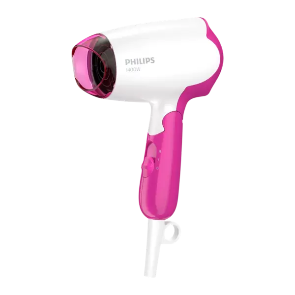 Фен для волос Philips DryCare Essential BHD003/00 (1400Вт,2 реж.нагрев, 2 скор., холодн.воздух) купить по самой низкой цене